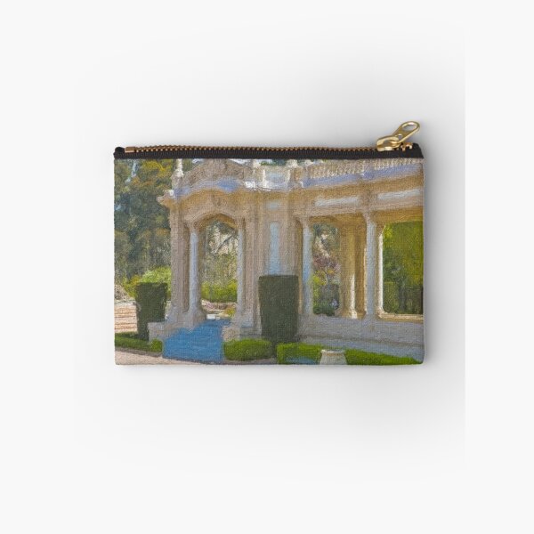 Item preview, Stylized photo of Spanish architecture at Spreckels Organ Pavillion in Balboa Park, San Diego CA.  designed and sold by NaturaLight.