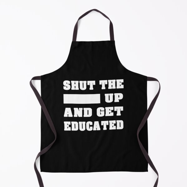 Item preview, STFU And Get Educated (Censored) designed and sold by rapplatt.