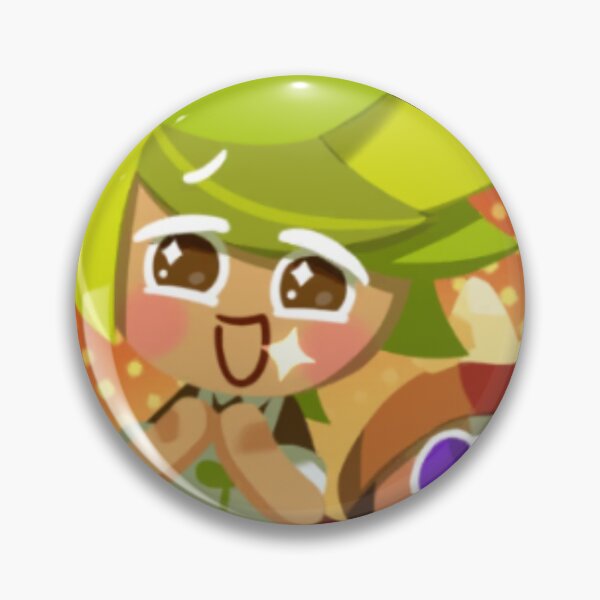 "cookie run herb cookie and pancake cookie" Pin for Sale by poopoobumpee Redbubble