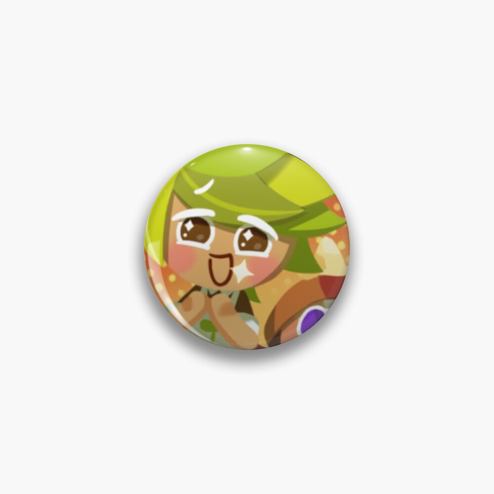 "cookie run herb cookie and pancake cookie" Pin for Sale by poopoobumpee Redbubble