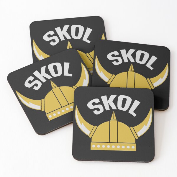 Item preview, Skol Vikings Helmet designed and sold by Osakiart.