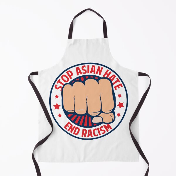 Item preview, Stop Asian Hate End Racism designed and sold by StickerbashCo.