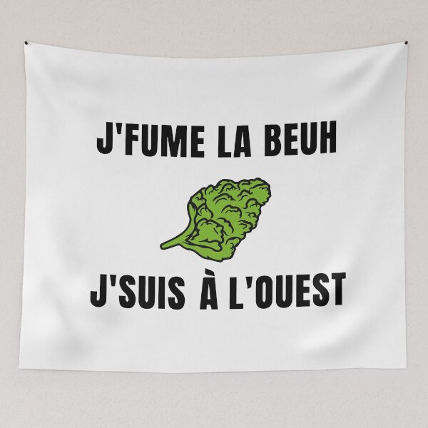 Item preview, I smoke weed I'm in the west - best smoking weed design designed and sold by WeedHighLife.