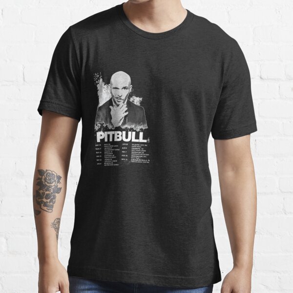 Pitbull Mr-Worldwide Tour 2021 Tee Shirt, Long Sleeve, Sweatshirt, Hoodie 6  Black