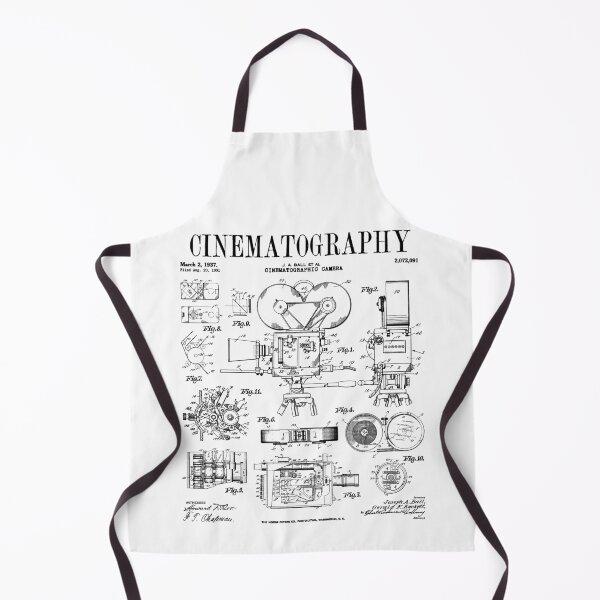Item preview, Cinematography Movie Film Camera Vintage Patent Print designed and sold by GrandeDuc.