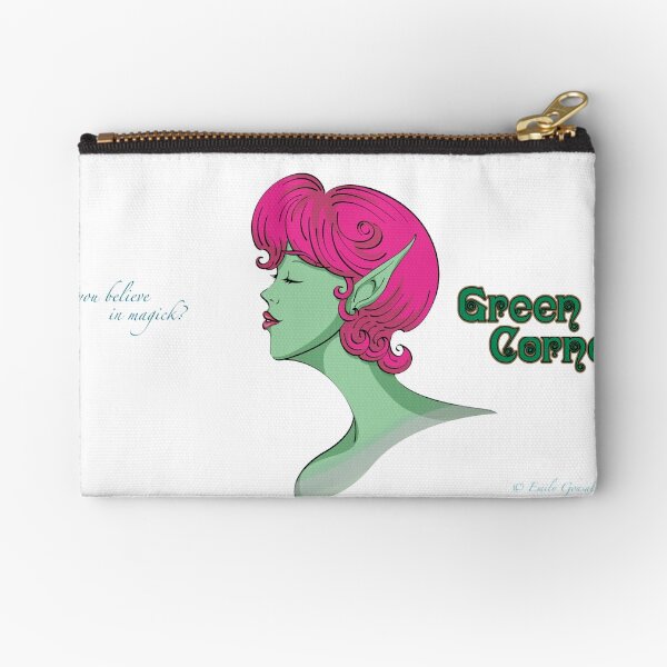 Smoky Magick Zipper Pouch