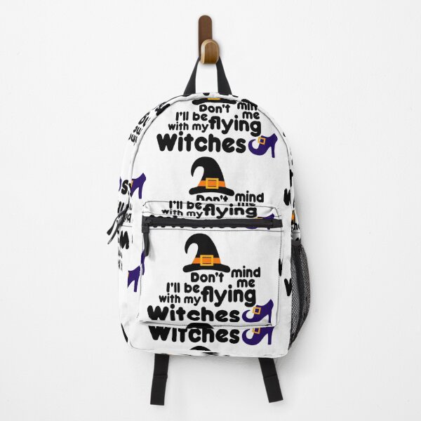 Item preview, Don’t mind me I’ll be flying with my witches Halloween - men / women/ kids Halloween designed and sold by Designs Of all kinds.