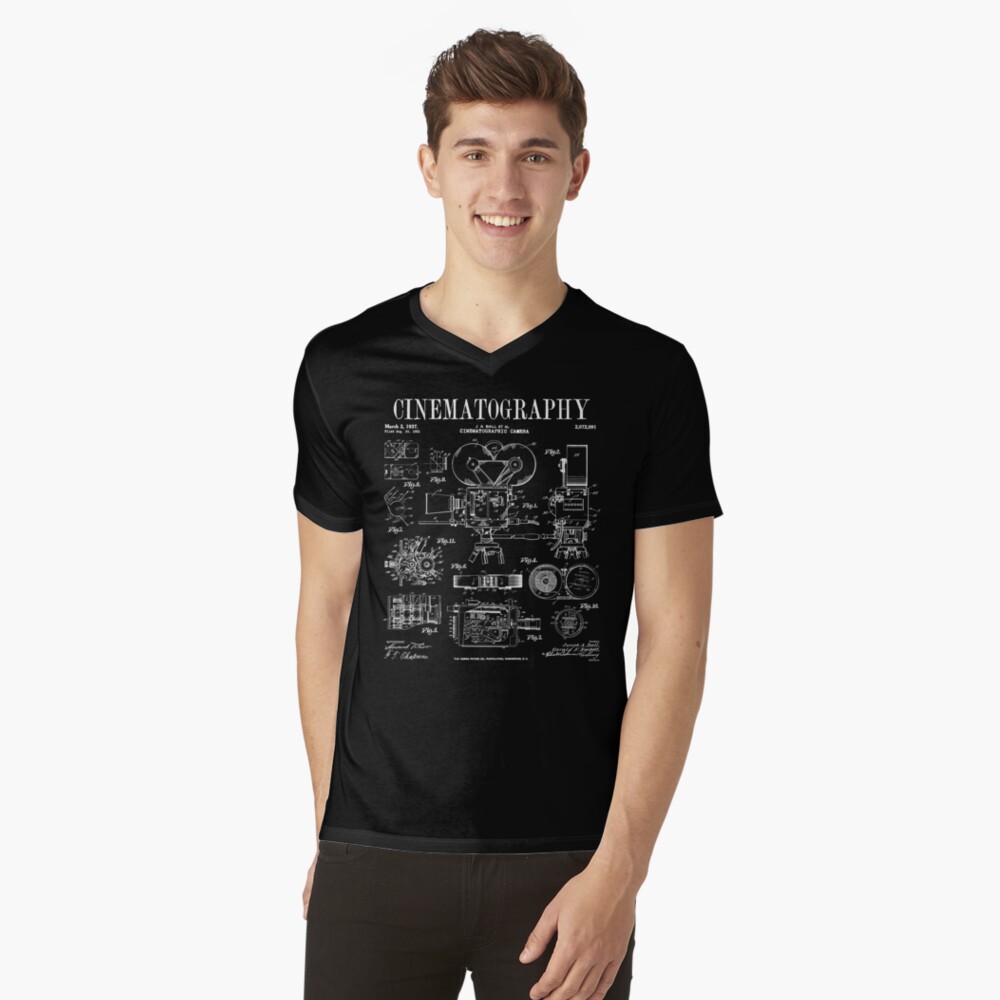 Item preview, V-Neck T-Shirt designed and sold by GrandeDuc.