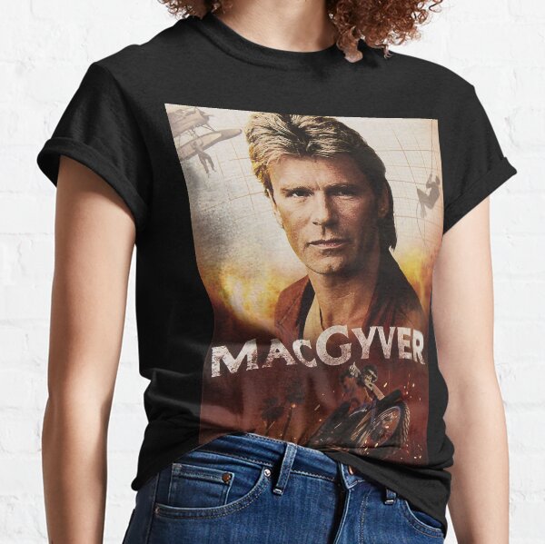 macgyver tee shirts