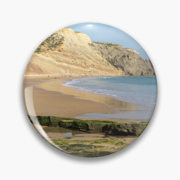 Item preview, Praia da Luz Beach Gold Coast Algarve Portugal - Spectacular Beach and Seacliffs designed and sold by Georgia Mizuleva.