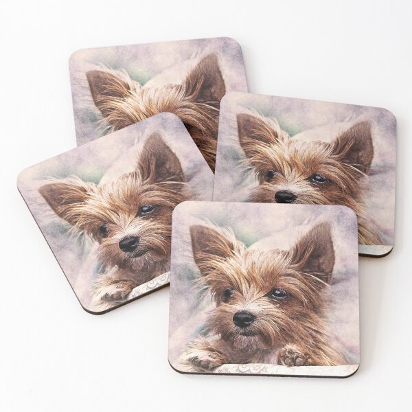 Item preview, DOG ART designed and sold by DINAH PHELMS ⭐ ⭐ ⭐ ⭐ ⭐.