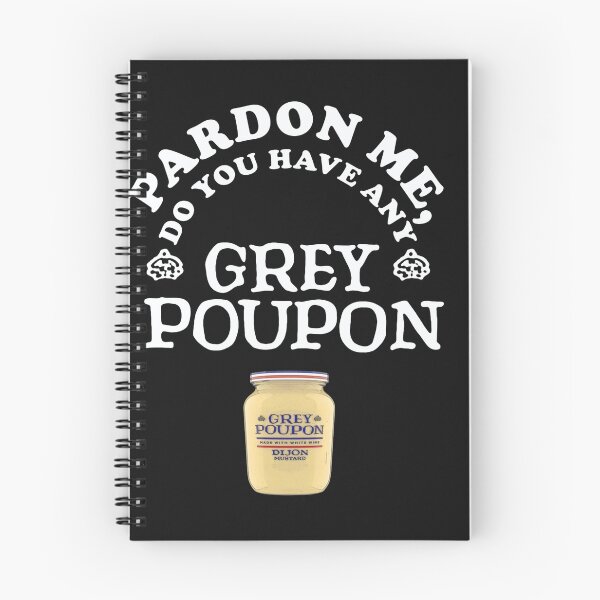 Item preview, Pardon Me- 80s Grey Poupon Mustard designed and sold by Michaels27.