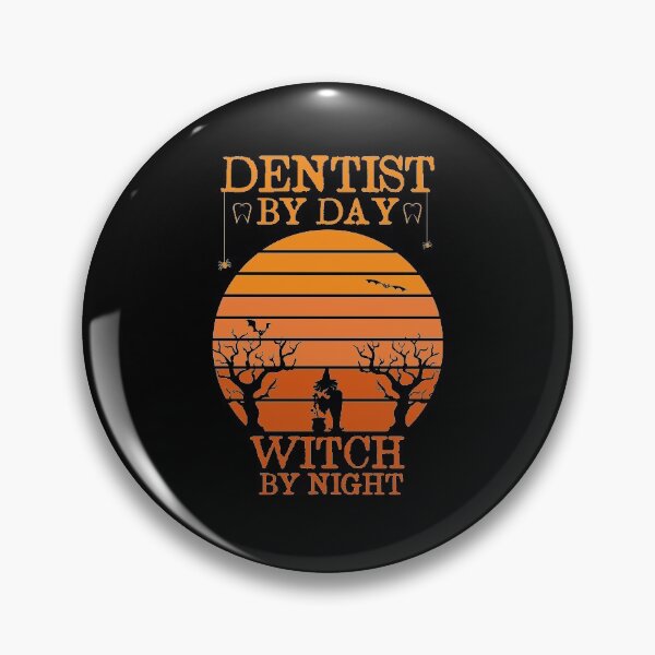 Item preview, Dietitian By Day Witch By Night Nutritionist Halloween Gift Idea Retro Sunset Design designed and sold by Chamssou.