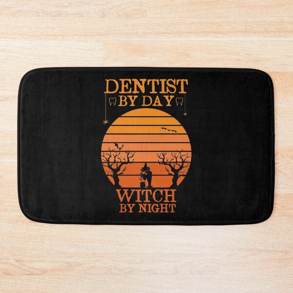 Item preview, Dietitian By Day Witch By Night Nutritionist Halloween Gift Idea Retro Sunset Design designed and sold by Chamssou.