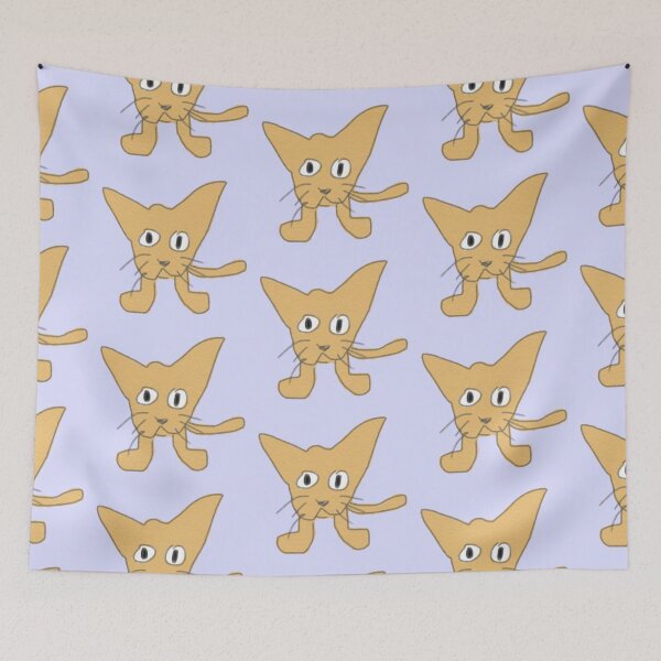 Item preview, funny cat drawing designed and sold by coololive33.