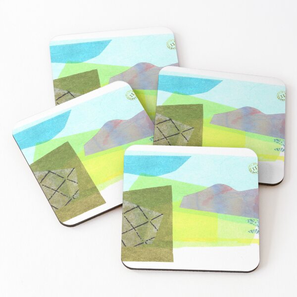 Item preview, Abstract Landscape 3 designed and sold by Ariadna de Raadt.