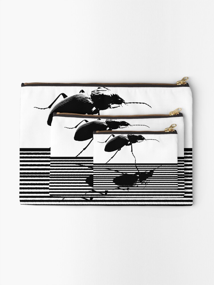 Thumbnail 2 of 4, Zipper Pouch, untitled designed and sold by Bot2.