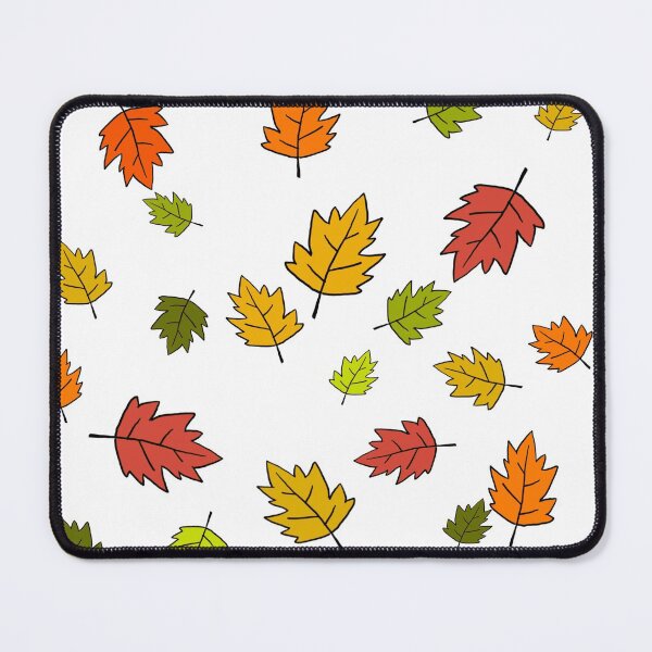 Item preview, Autumn leaves red yellow orange green designed and sold by offtza.