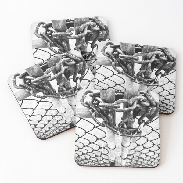 Item preview, Imprisoned Gate & Chains Photographic Image designed and sold by CraveArt.