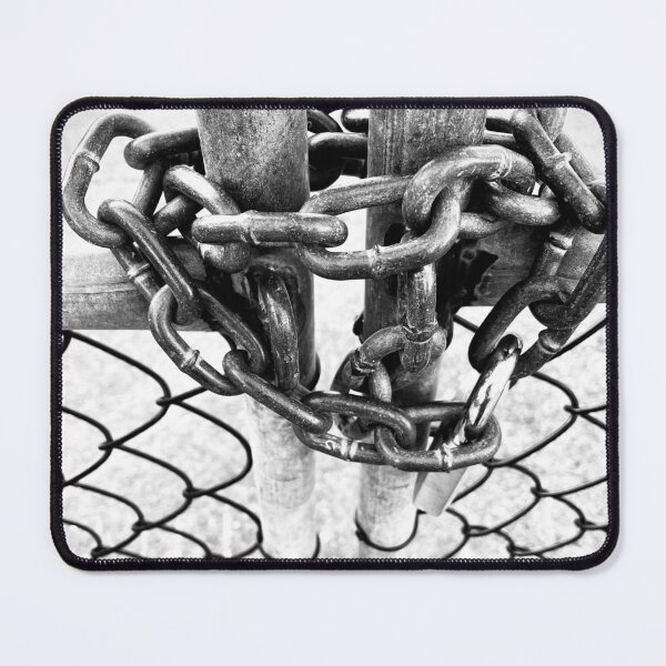 Item preview, Imprisoned Gate & Chains Photographic Image designed and sold by CraveArt.