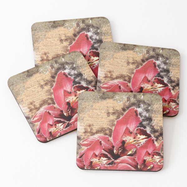 Item preview, Pink Flower Abstract color designed and sold by artdragongift 15.
