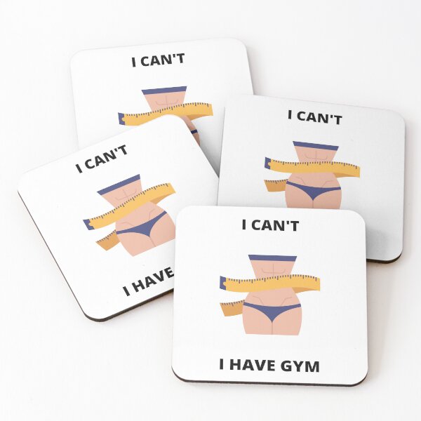 Item preview, I CAN'T I HAVE GYM / WORKING OUT designed and sold by Design-model.