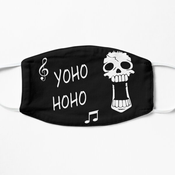 Brook One Piece Yohohoho Flat Mask
