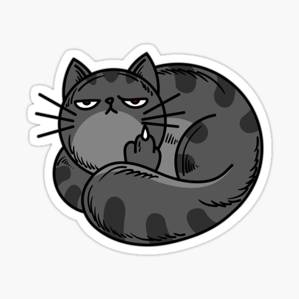 Cat Finger Icons Fat