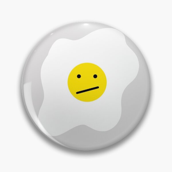 Item preview, emotionless fried egg designed and sold by philipkang.