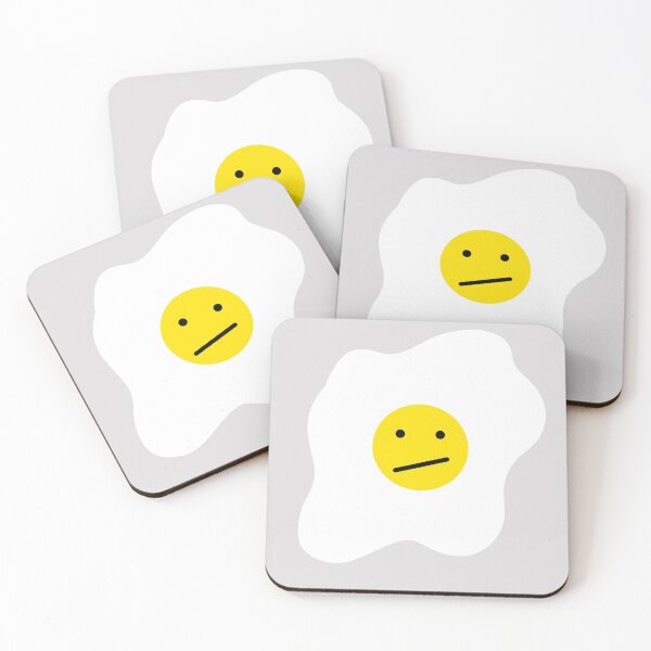 Item preview, emotionless fried egg designed and sold by philipkang.