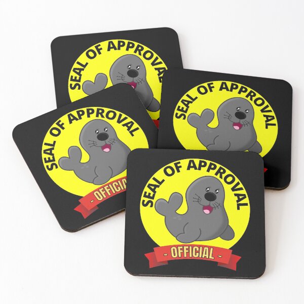 Item preview, Official Seal Of Approval designed and sold by RGRamsey.
