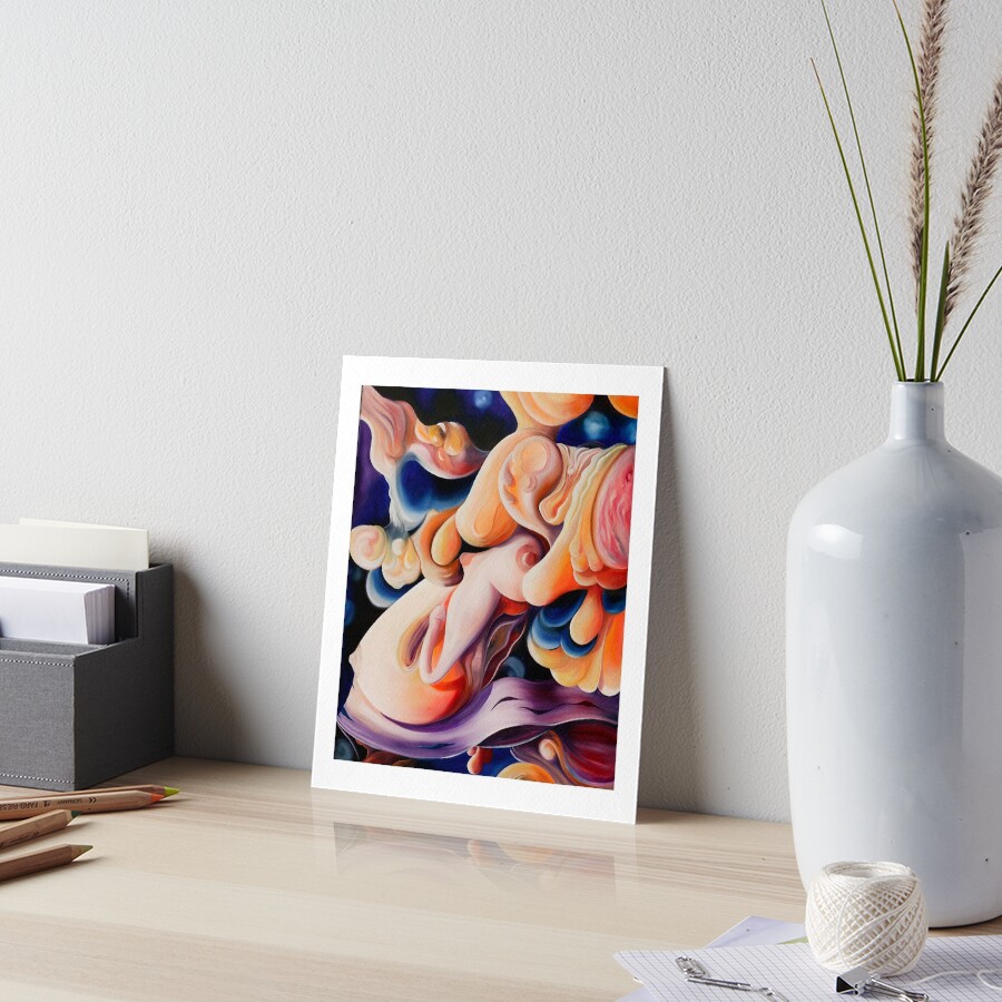Item preview, Art Board Print designed and sold by jknowles.
