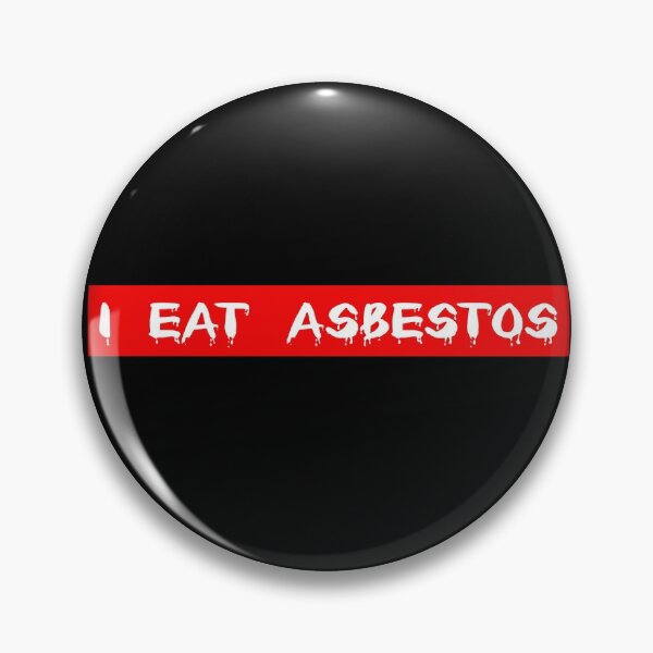 Item preview, i eat asbestos classic t-shirts designed and sold by simonrice14.