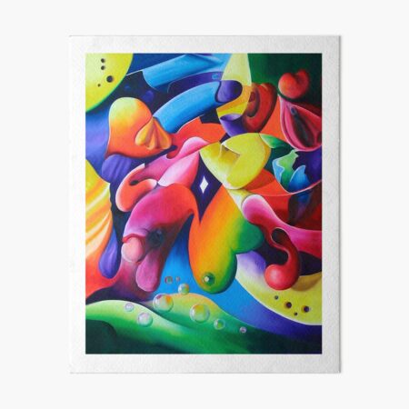 Art Board Print
