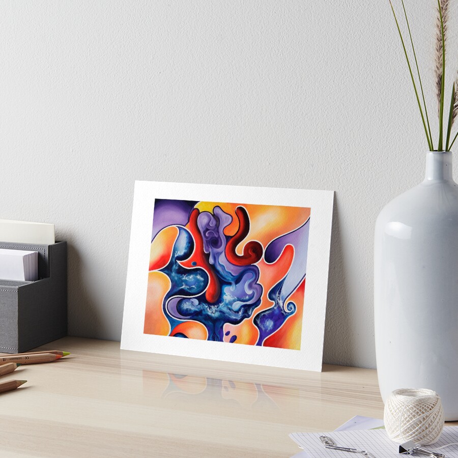 Item preview, Art Board Print designed and sold by jknowles.