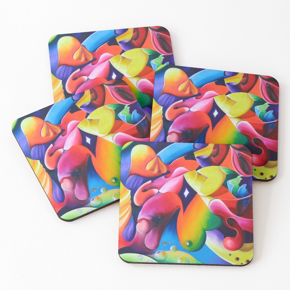 Item preview, Coasters (Set of 4) designed and sold by jknowles.