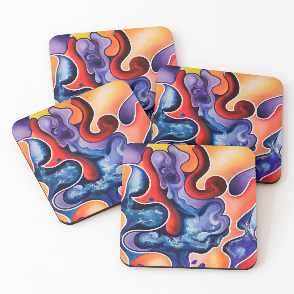 Item preview, Coasters (Set of 4) designed and sold by jknowles.