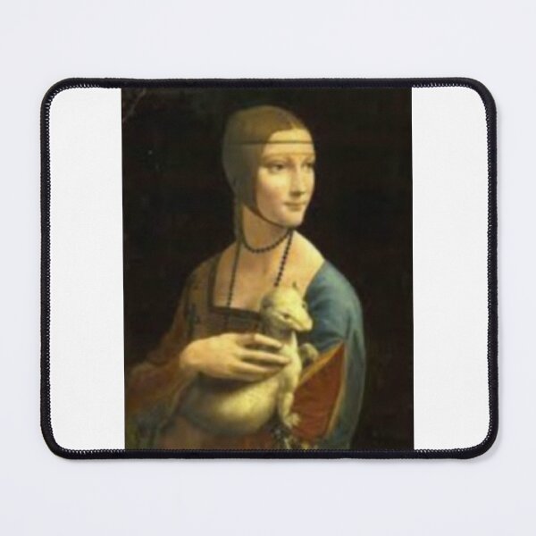 Item preview, Three Ladies Series -- Lady with an Ermine designed and sold by Cupideros.