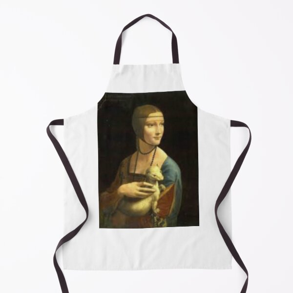 Item preview, Three Ladies Series -- Lady with an Ermine designed and sold by Cupideros.