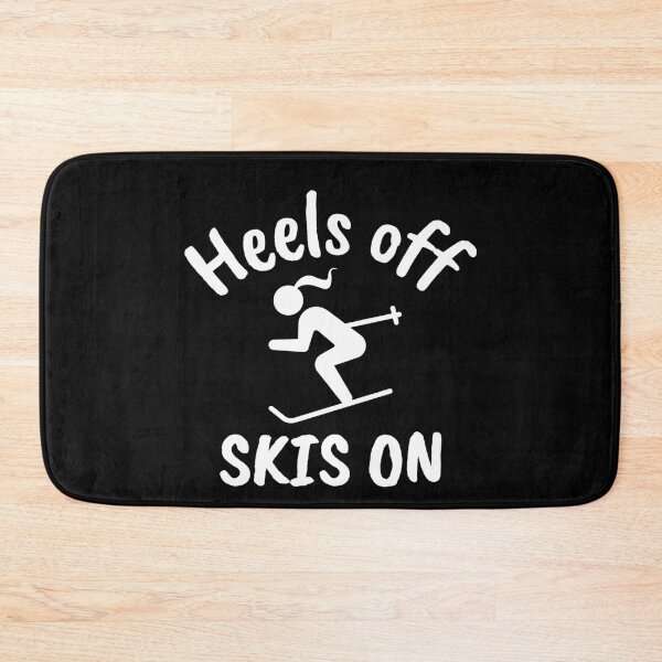 Item preview, Heels off. Skis on designed and sold by TheGreenGoat.