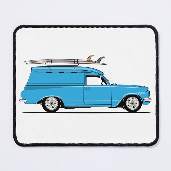 Item preview, EH Panel Van, surf, blue designed and sold by bustednut.