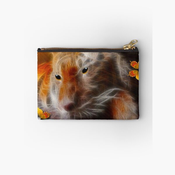 Item preview, ~ TIGER AND THE BUTTERFLIES ~ designed and sold by SmudgeArt.
