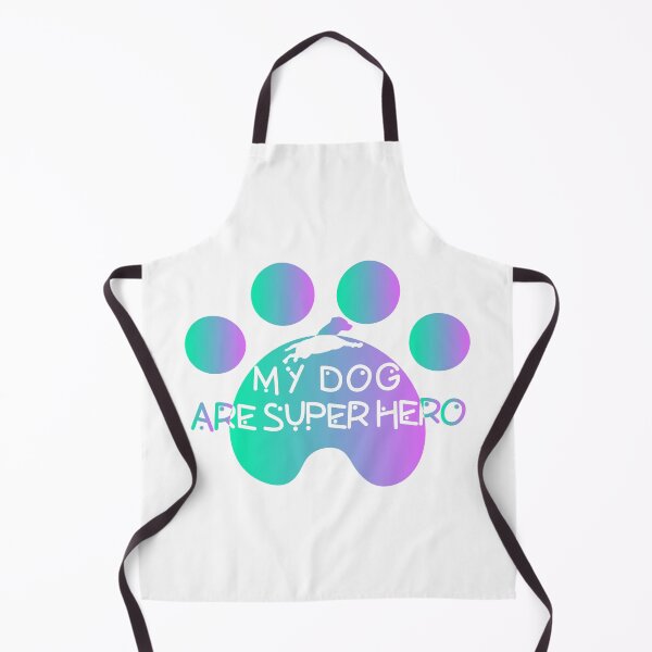 Item preview, My Dog Are Super hero Stickers & Magnets - no more heroes - dogs designed and sold by NEMATOShop.
