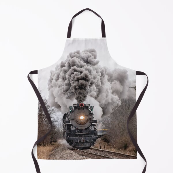 Item preview, Pere Marquette 1225 Locomotive designed and sold by Patty Doublet Photography.