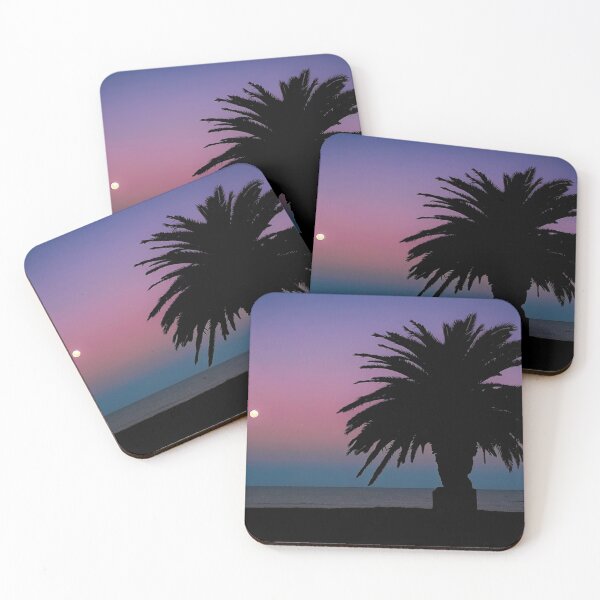 Item preview, Sunset Coastal Scene, Montevideo Uruguay designed and sold by DFLC Prints.