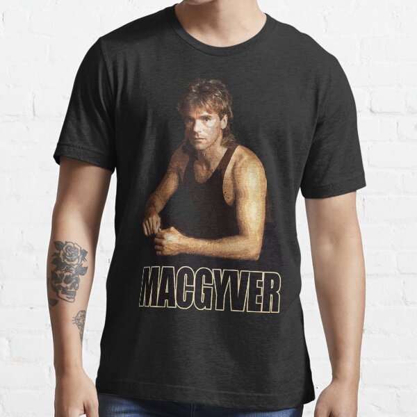 macgyver tee shirts