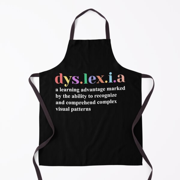 Item preview, Dyslexia Definition Awareness designed and sold by Wishinglob.