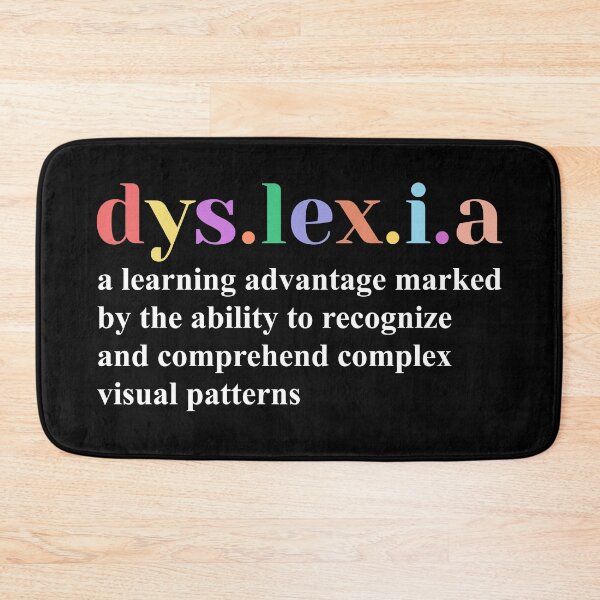 Item preview, Dyslexia Definition Awareness designed and sold by Wishinglob.