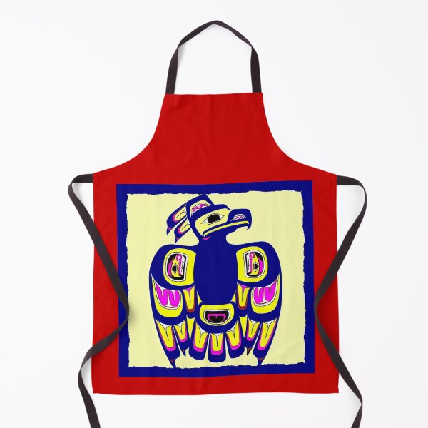 Item preview, THUNDERBIRD : Abstract Indigenous Art Print designed and sold by posterbobs.