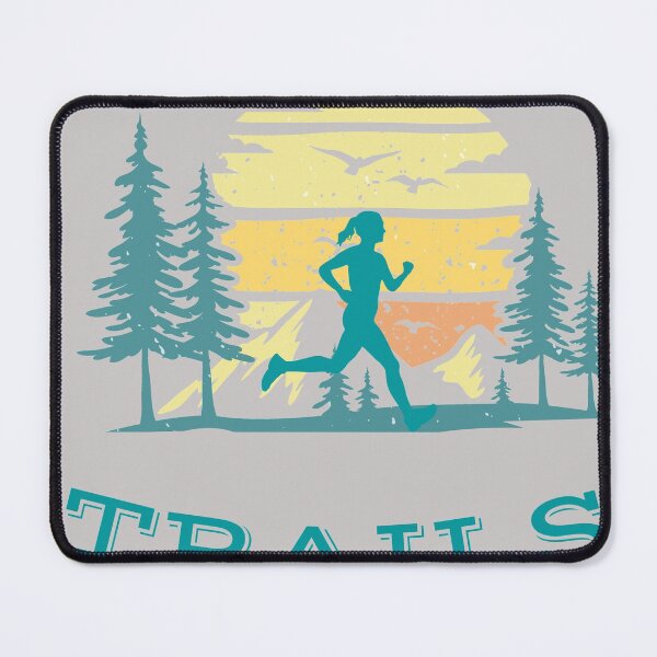 Item preview, Run the Trails designed and sold by FlickBreakMerch.